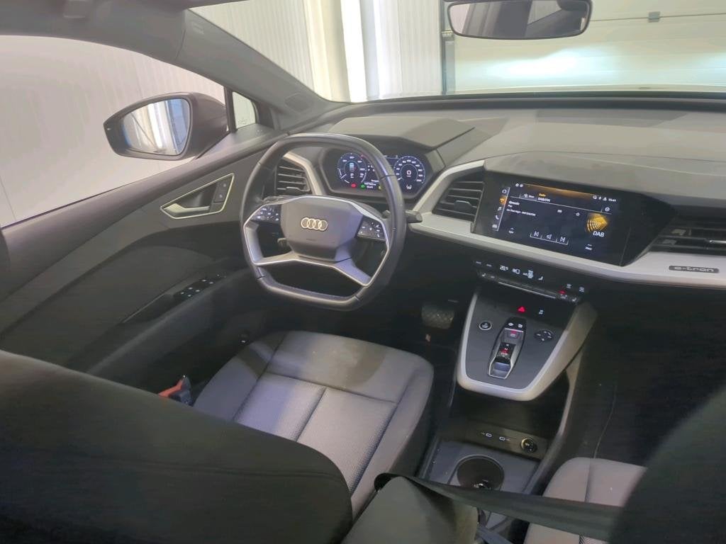 Audi Q4 e-tron Launch edition 55 kWh Soh 91% Adapt.Cruise Ca, Auto's, Automaat, Achterwielaandrijving, Gebruikt, 1865 kg