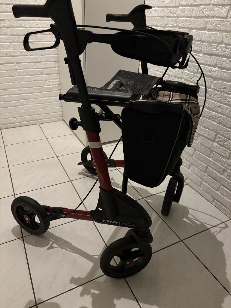 Rollator Topro Troja, Diversen, Ophalen, Opvouwbaar, Zo goed als nieuw