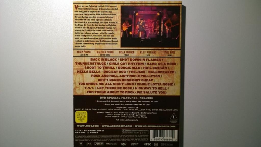 AC-DC - No Bull The Directors Cut (DVD), Alle leeftijden, Ophalen of Verzenden, Zo goed als nieuw, Muziek en Concerten
