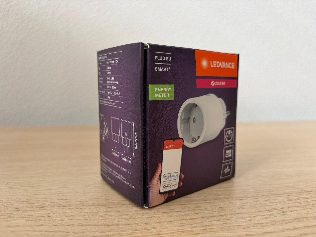 LEDVANCE Smart+ Zigbee Plug EU met Energiemeter, Ophalen of Verzenden, Nieuw, Overige merken, Stekkerdoos