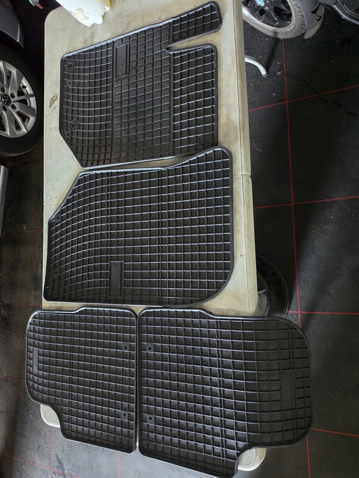 Rubberen automatten peugeot 2008, Ophalen, Nieuw