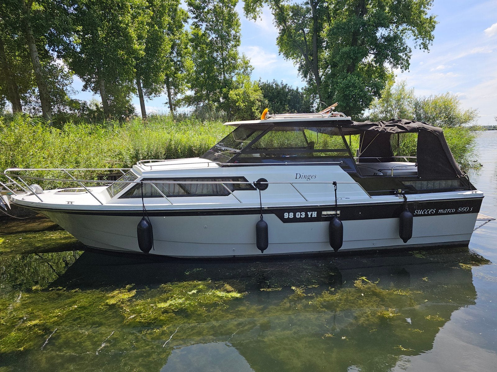 Marco 860 s ak, Watersport en Boten, Motorboten en Motorjachten, 9 m, Gebruikt, Diesel, Polyester