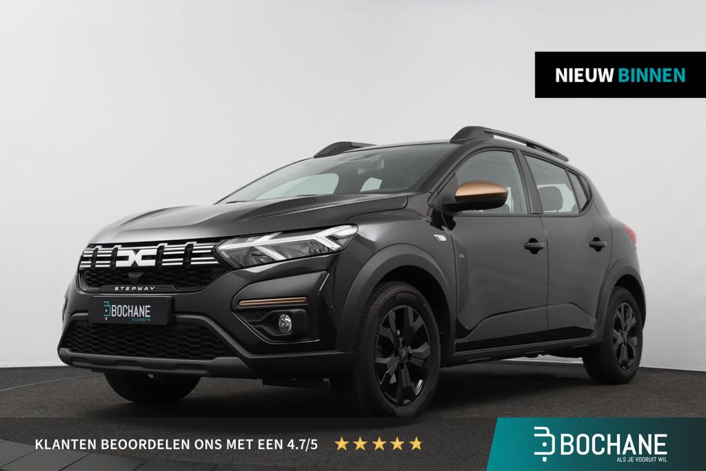 Dacia Sandero Stepway 1.0 TCe 110 Extreme | Stoelverwarming, Voorwielaandrijving, Stof, Gebruikt, Met garantie (alle)
