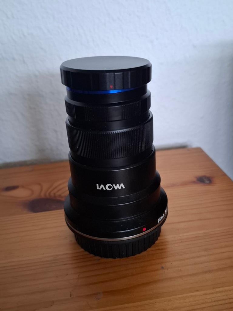 Laowa 25mm Ultra Macro Lens in nieuwstaat, Audio, Tv en Foto, Fotografie | Lenzen en Objectieven, Ophalen of Verzenden, Nieuw