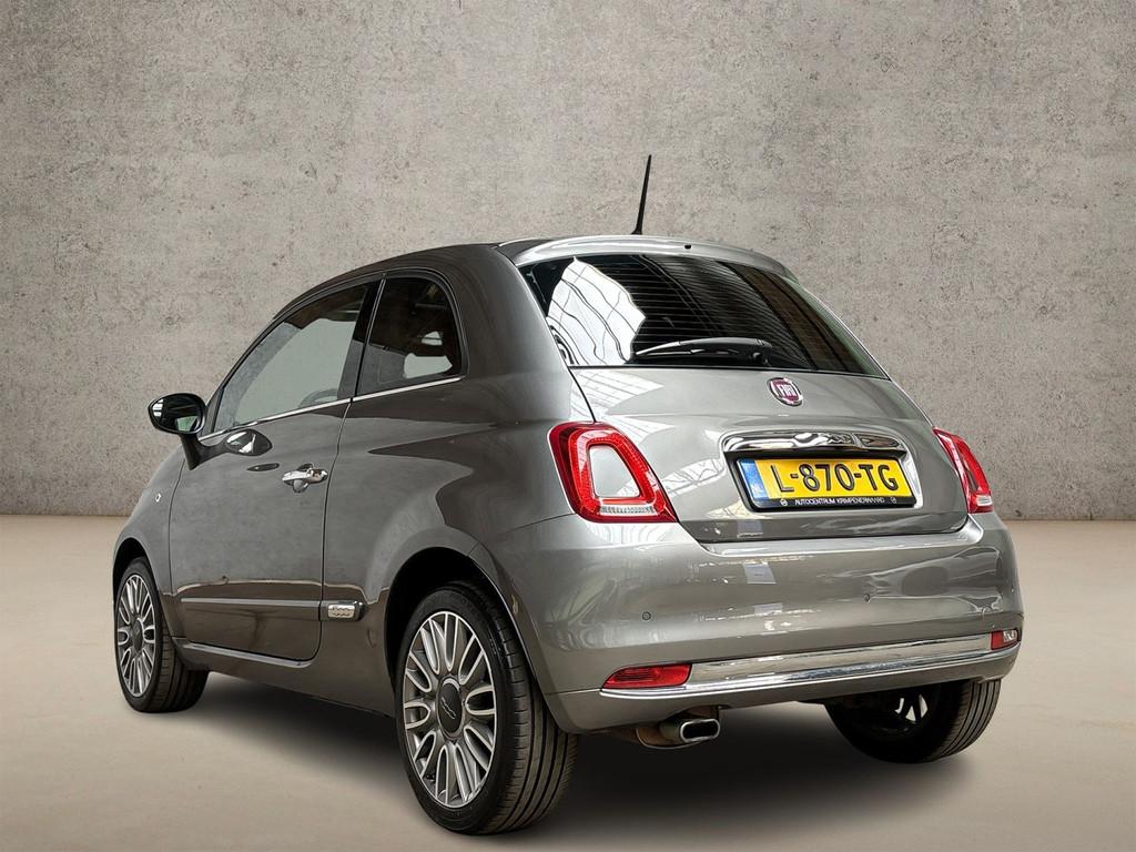 Fiat 500 1.2 Lounge (PANORAMADAK, APPLE CARPLAY, GETINT GLAS, Auto's, Fiat, Voorwielaandrijving, 12 maanden, Stof, Gebruikt