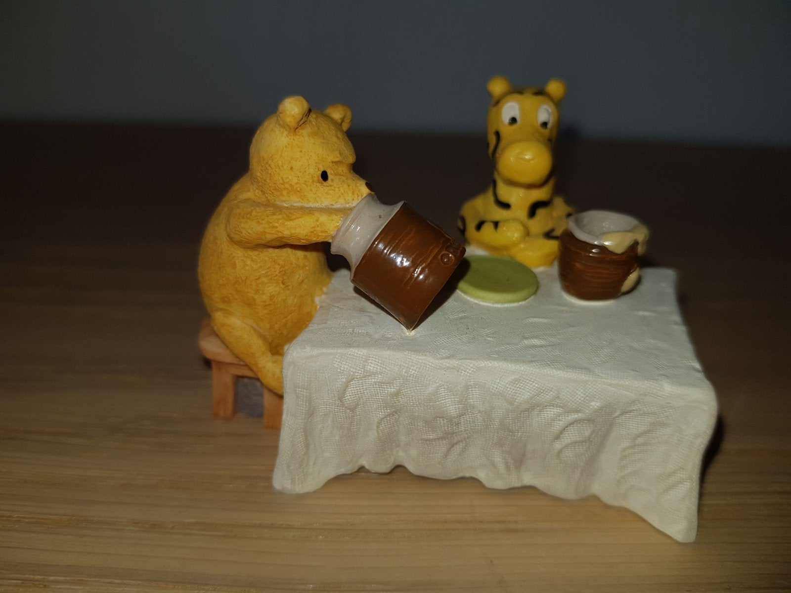 Winnie de Poeh en Teigetje beeldje, Verzamelen, Ophalen of Verzenden, Zo goed als nieuw