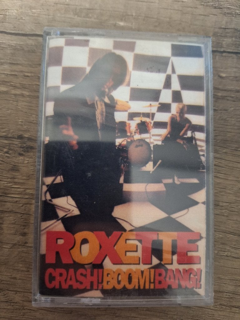 Oude originele muziek cassette Roxette Crash Boom Bang, Cd's en Dvd's, Cassettebandjes, Ophalen of Verzenden, Nieuw in verpakking