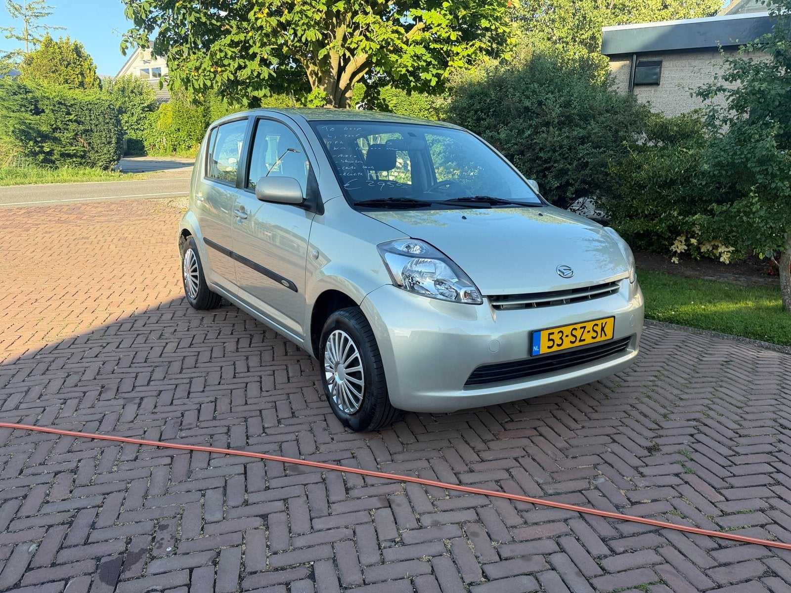 Daihatsu Sirion 1.3 AUTOMAAT 2006 KM 180.000 nap, Auto's, Daihatsu, Bedrijf, Sirion, ABS, Airbags, Airconditioning, Centrale vergrendeling