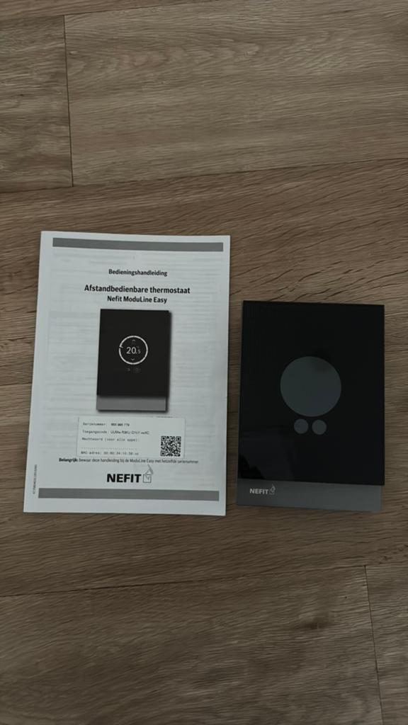 Nefit Moduline Easy thermostaat, Ophalen, Gebruikt