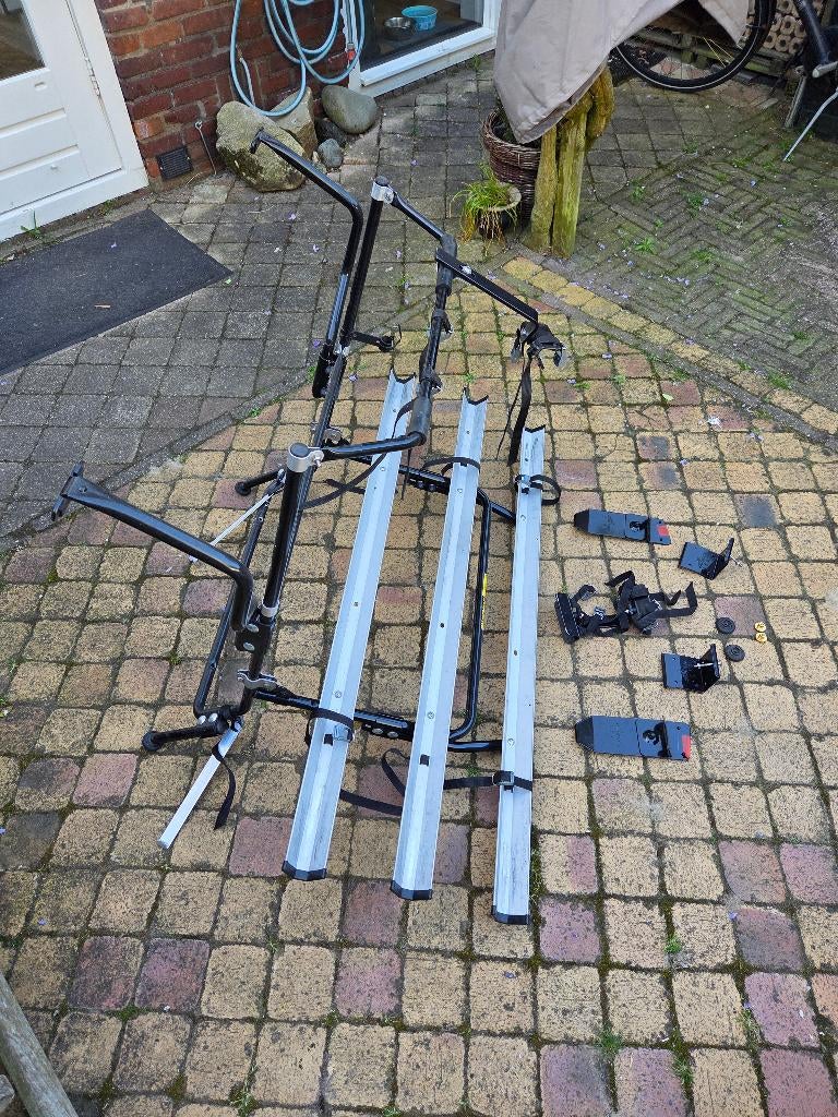 fietsdrager voor achterklep Volvo V60 (vanaf juli 2018), Ophalen, 3 fietsen of meer, Gebruikt, Achterklepdrager