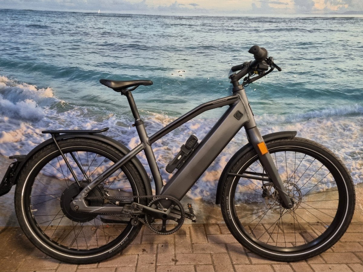 Stromer ST2 Belt, 983Wh, 2023, L, vernieuwde accu! Heren, Fietsen en Brommers, Elektrische fietsen, Ophalen, Gebruikt, -, -