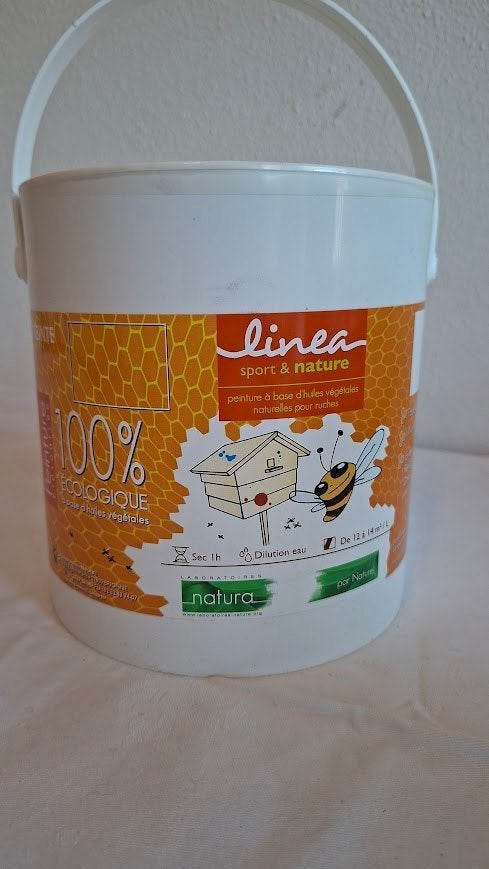 Linea Bijenkast zwarte verf 2,5 liter, Dieren en Toebehoren, Insecten en Spinnen, Bijen