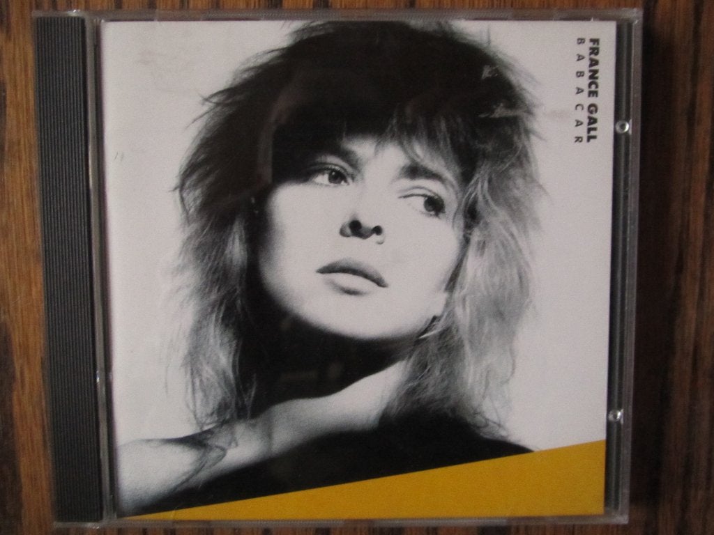 Babacar (1987) - France Gall, Cd's en Dvd's, Ophalen of Verzenden, Gebruikt, Album