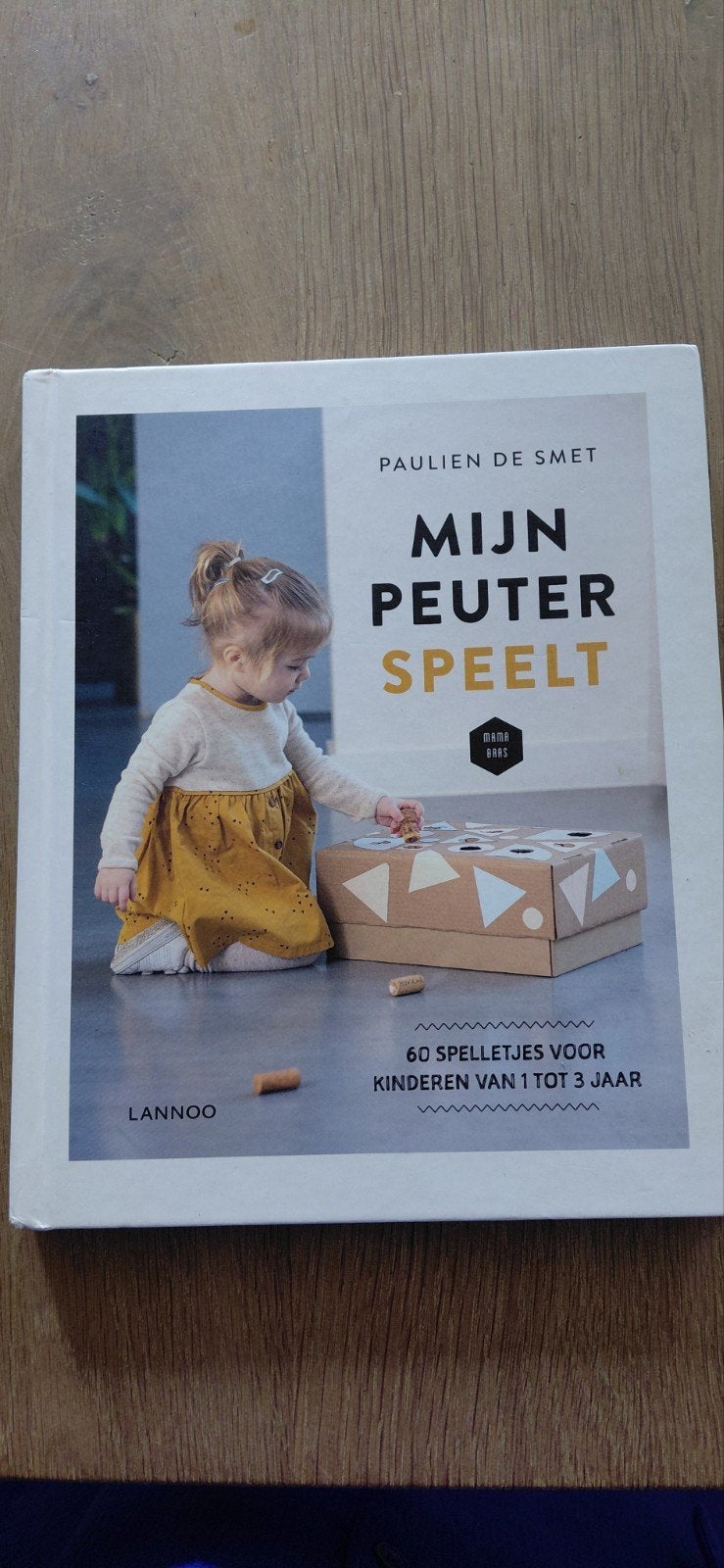 Mijn Peuter Speelt: 60 spelletjes voor 1 tot 3 jaar, Ophalen of Verzenden, Zo goed als nieuw