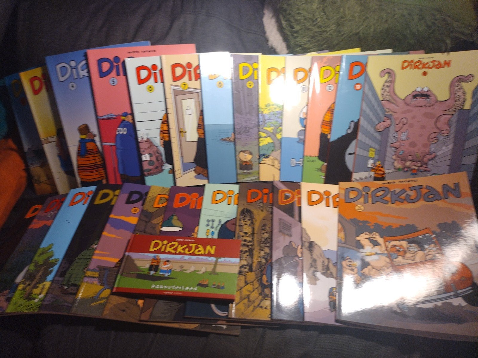 26x Dirk Jan, Boeken, Stripboeken, Zo goed als nieuw, Meerdere stripboeken, Ophalen of Verzenden