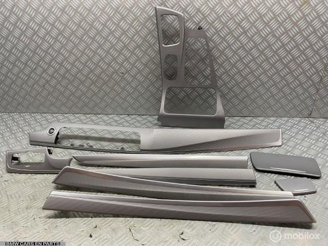 Interieurlijsten set BMW 5-serie F10 ('10-'13) grijs, Auto-onderdelen, Gebruikt, Partnerportal@bmw.de, Bmw, Ophalen of Verzenden