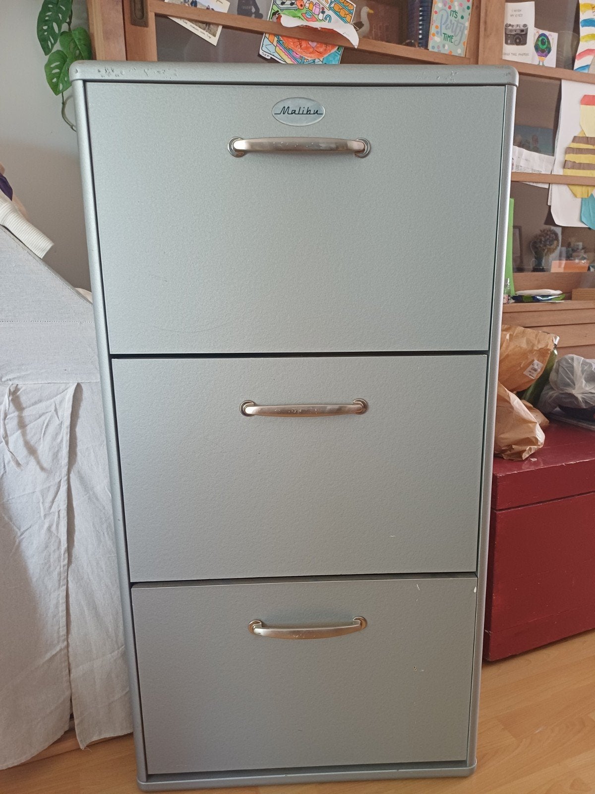 Malibu Schoenenkast - Vintage Stijl, Huis en Inrichting, Ophalen, Gebruikt, Vintage, Industrieel