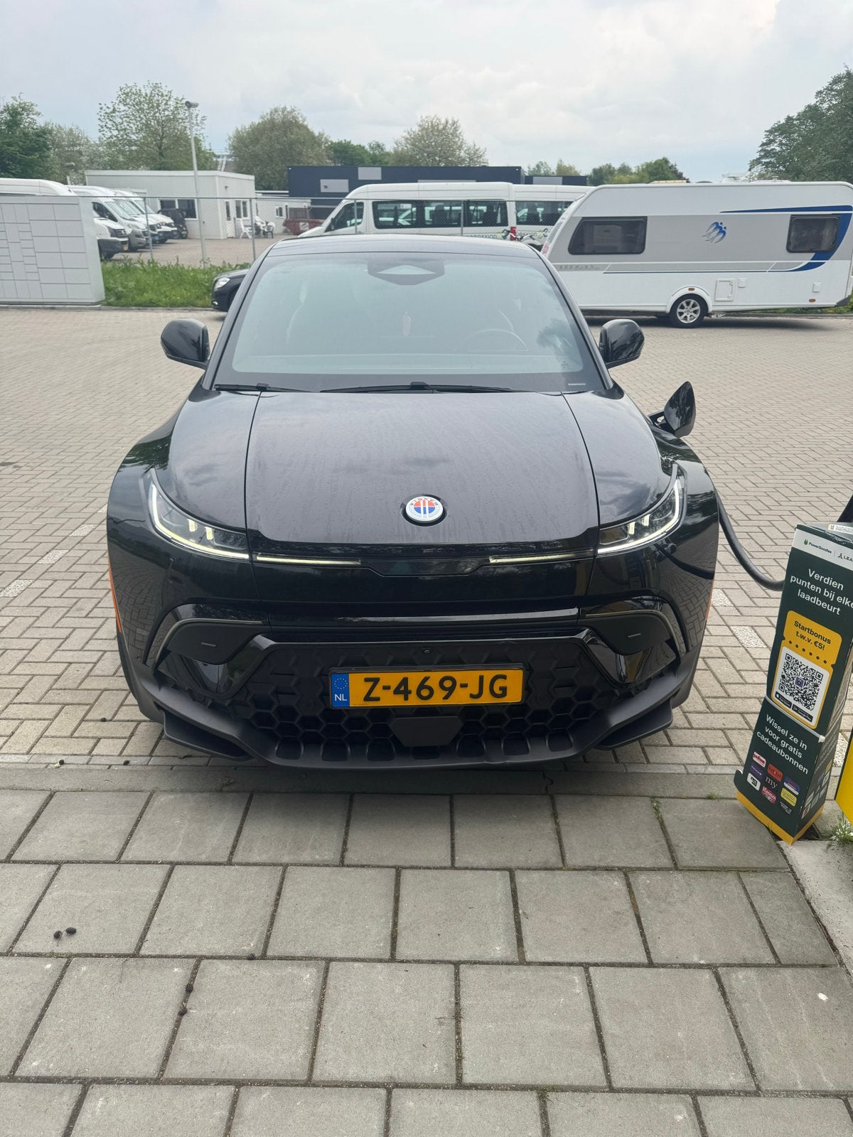 Fisker Ocean Extreme ️ | 33.279 km | Zwart interieur, 121 pk, 124 €/maand, Zwart, Origineel Nederlands