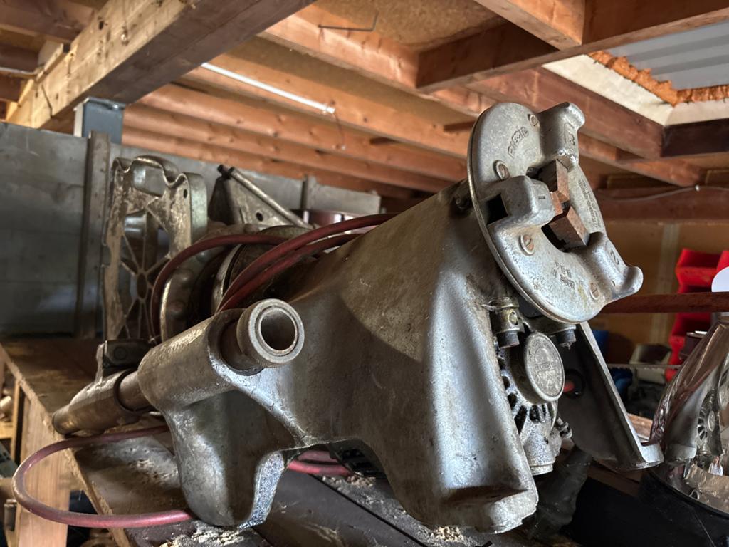Ridgid 300 pijpsnijder, Ophalen, Gebruikt