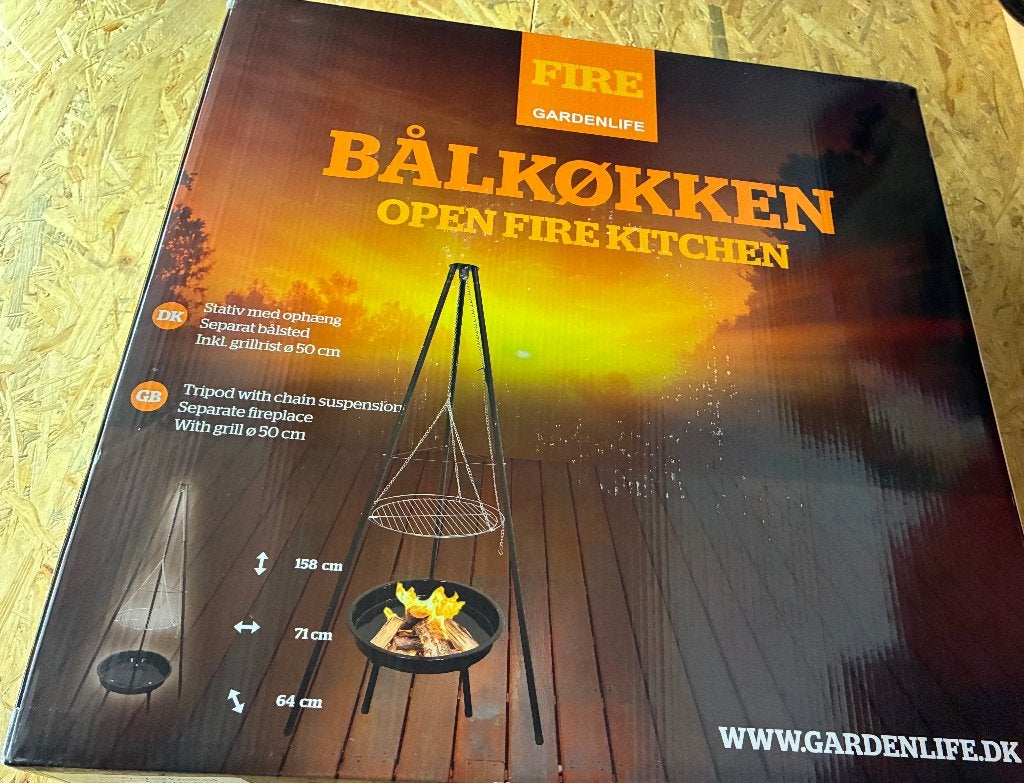 BBQ nieuw in doos, Ophalen of Verzenden, Nieuw, Onbekend