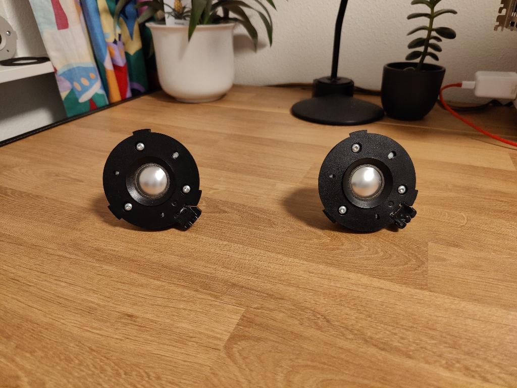 B&W 601-602-603-604 S3 tweeter ZZ12939, Audio, Tv en Foto, Luidsprekers, Gebruikt, Front, Rear of Stereo speakers, 120 watt of meer
