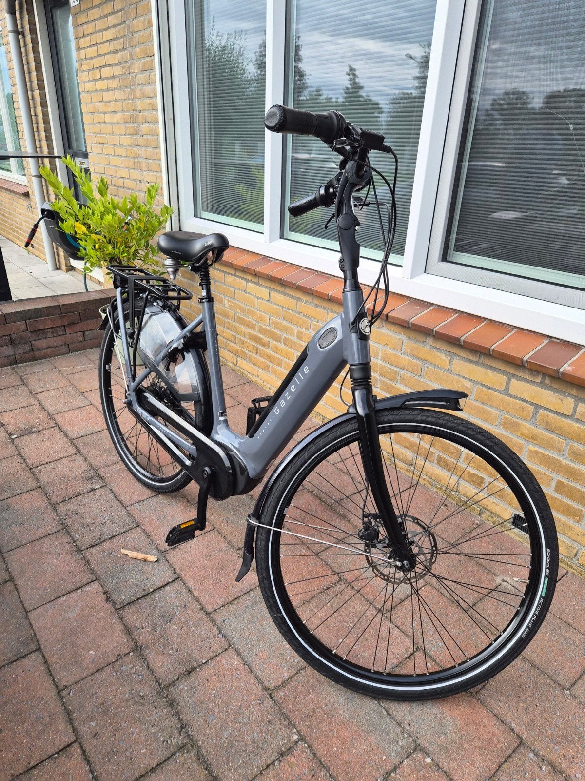 gazelle grenoble C8 HMB - 2023 500wh - zgan!, Fietsen en Brommers, 51 tot 55 cm, Ophalen, Zo goed als nieuw, Gazelle