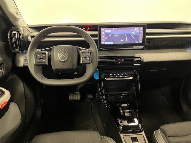 Citroen Ë-C3 Aircross AUTOMAAT / Max 113PK / NAVI / CAMERA, Auto's, Gebruikt, 303 km, Leder en Stof, SUV of Terreinwagen