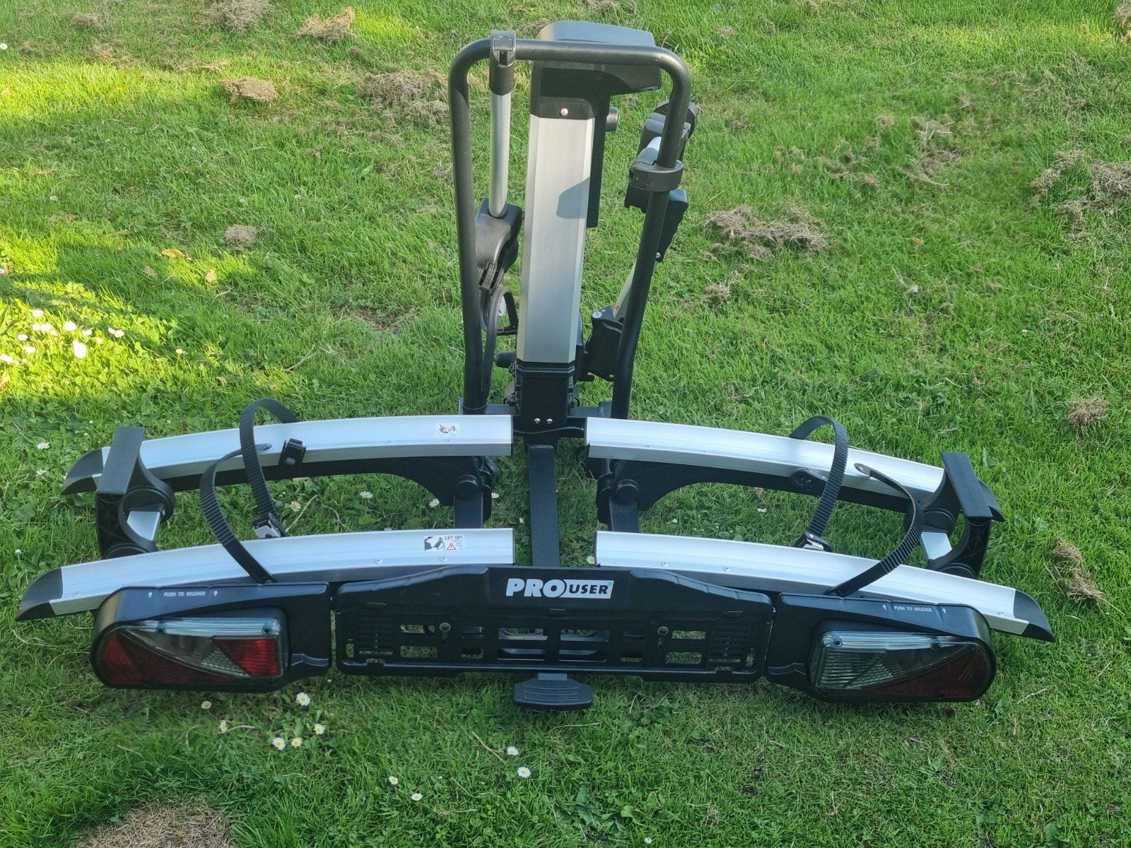 Fietsendrager ProUser Diamant Bike Lift Kantelbaar incl. TAS, Auto diversen, Fietsendragers, Ophalen, Elektrische fiets, Zo goed als nieuw