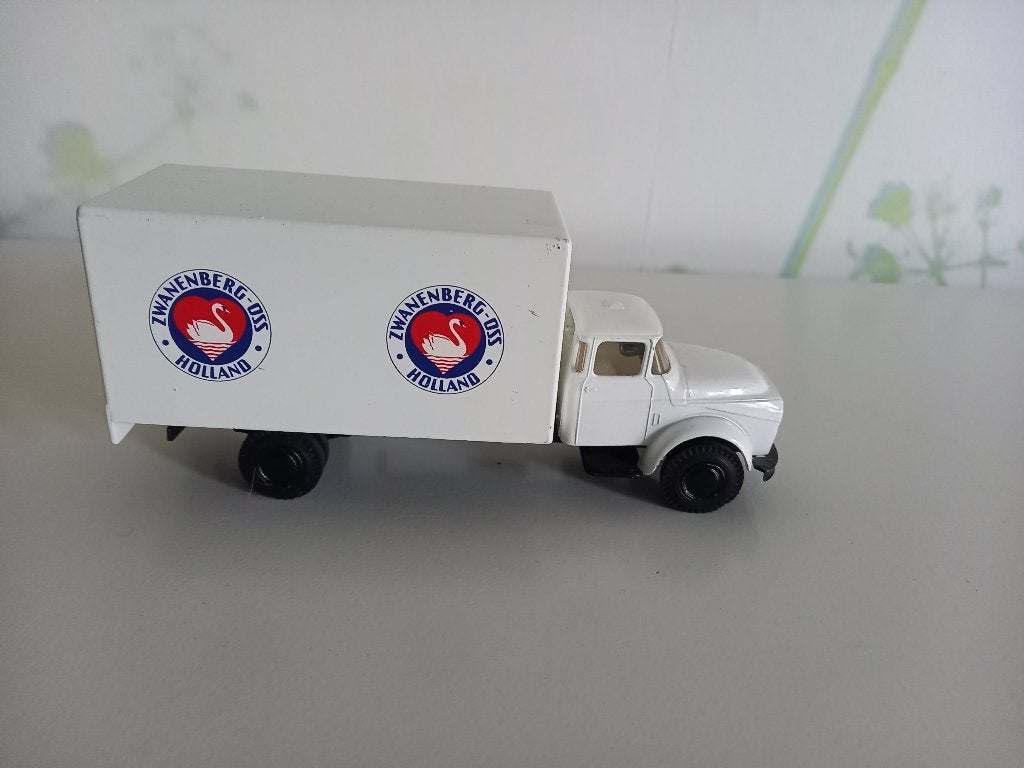 Daf torpedo bakwagen ZWAN, Ophalen of Verzenden, Zo goed als nieuw, Bus of Vrachtwagen, Lion Toys