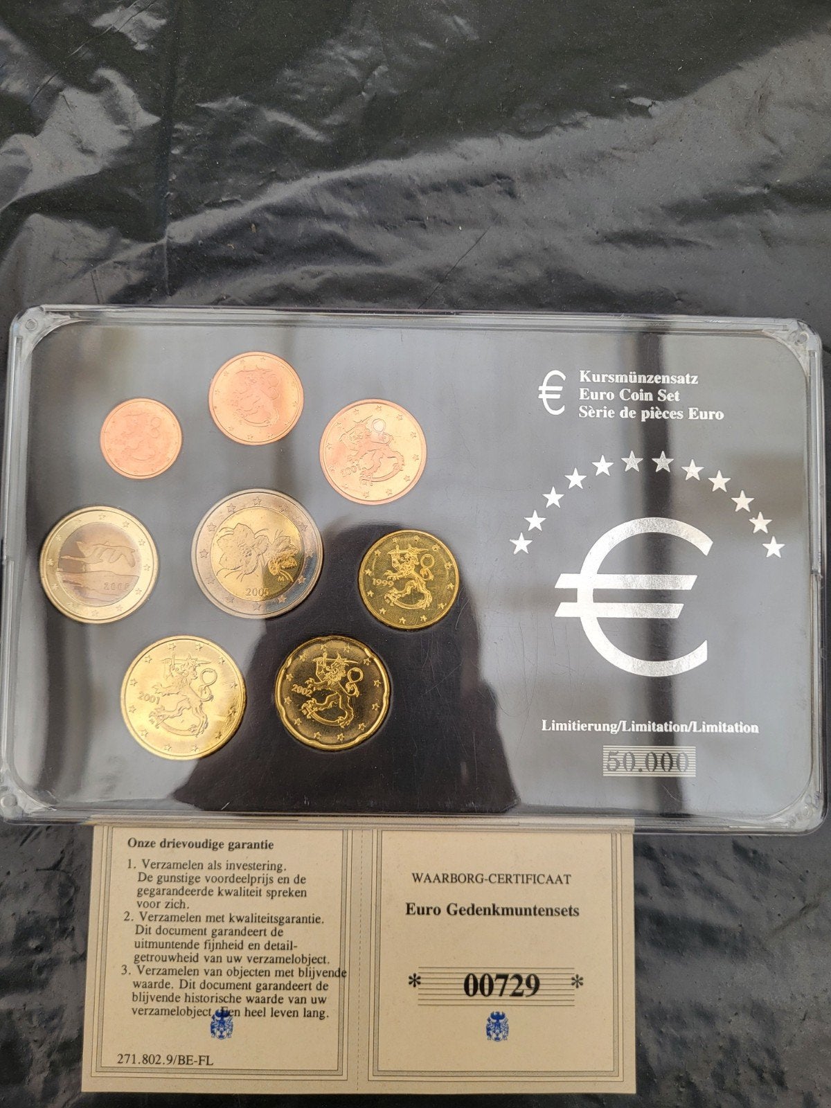 Euroset Finland (k1), Ophalen of Verzenden, Finland, 2 euro