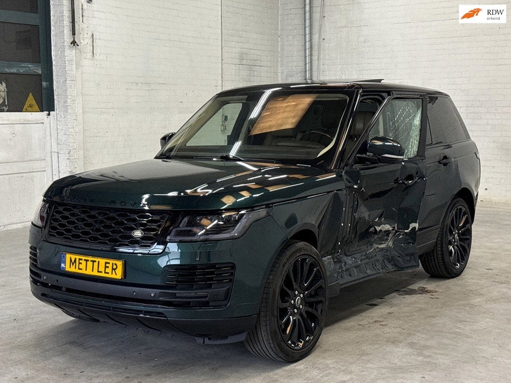 Land Rover Range Rover 4.4 SDV8 Autobiography 22 inch|Trekha, Auto's, Land Rover, Automaat, Euro 5, Gebruikt, 2418 kg