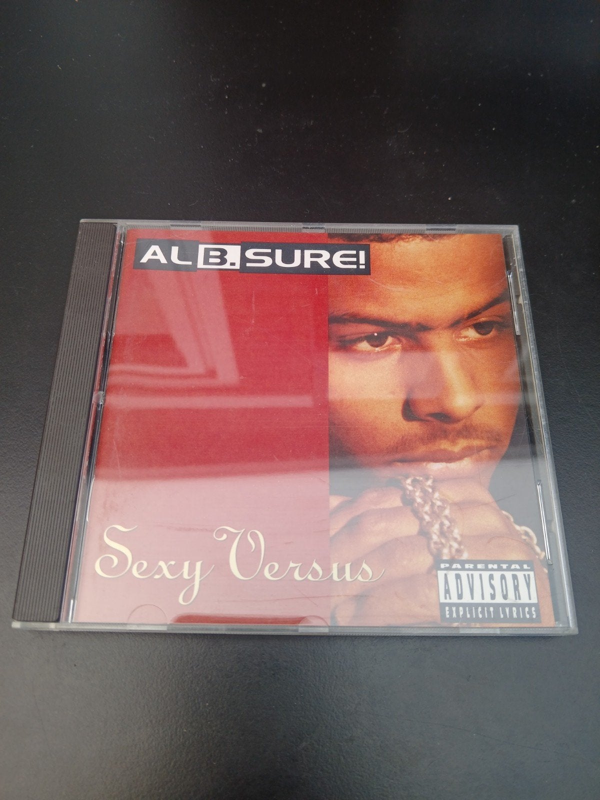 Al B. Sure! - Sexy Versus (CD), Cd's en Dvd's, Cd's | R&B en Soul, Ophalen of Verzenden, Zo goed als nieuw, R&B, Album