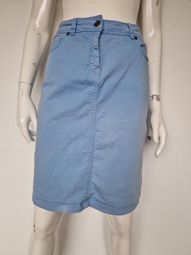 Saint James denim rok. Maat 36, Lichtblauw., Kleding | Dames, Nijmegen, Verhip-vintage.nl, Ophalen of Verzenden, Zo goed als nieuw