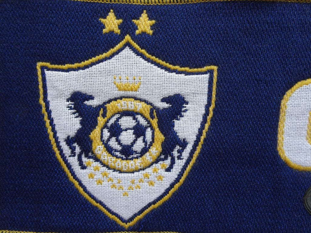 sjaal Qarabag FK (Azerbaijan), Ophalen of Verzenden, Nieuw, Buitenlandse clubs, Vaantje of Sjaal