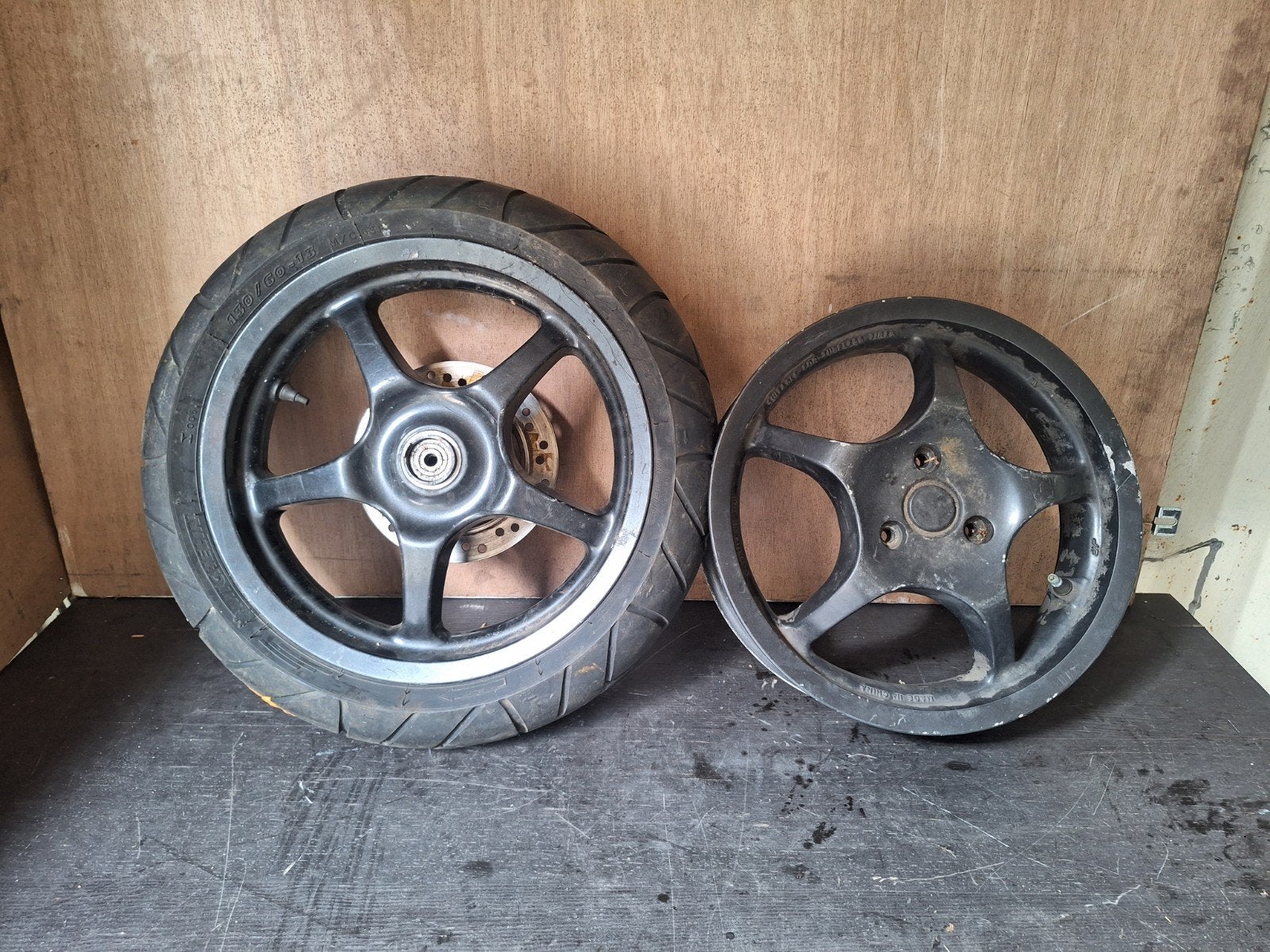 Yamaha Aerox velgen set zwart, Ophalen, Overige typen