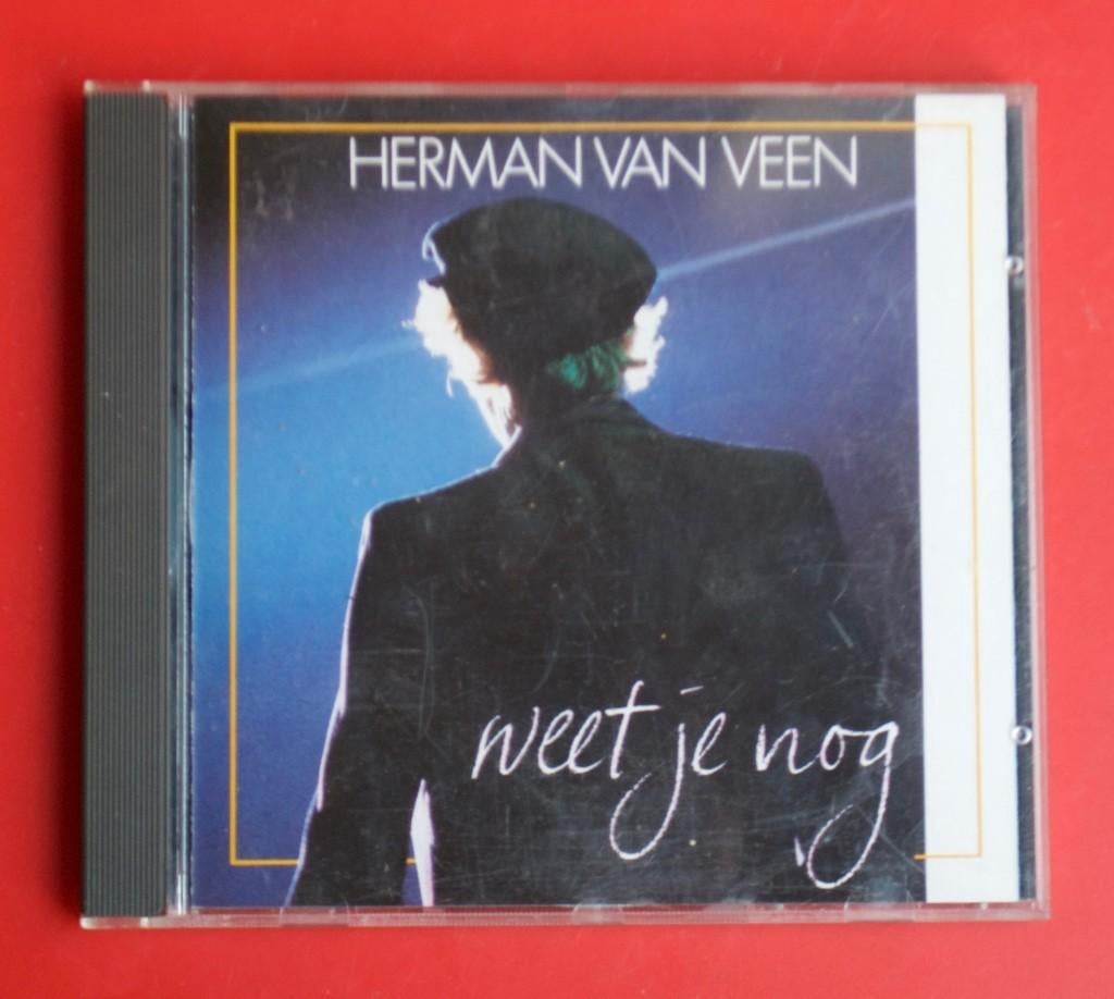 cd Herman van Veen Weet je nog uit 1985 Hilversum 3, Kees, Ophalen of Verzenden, Gebruikt