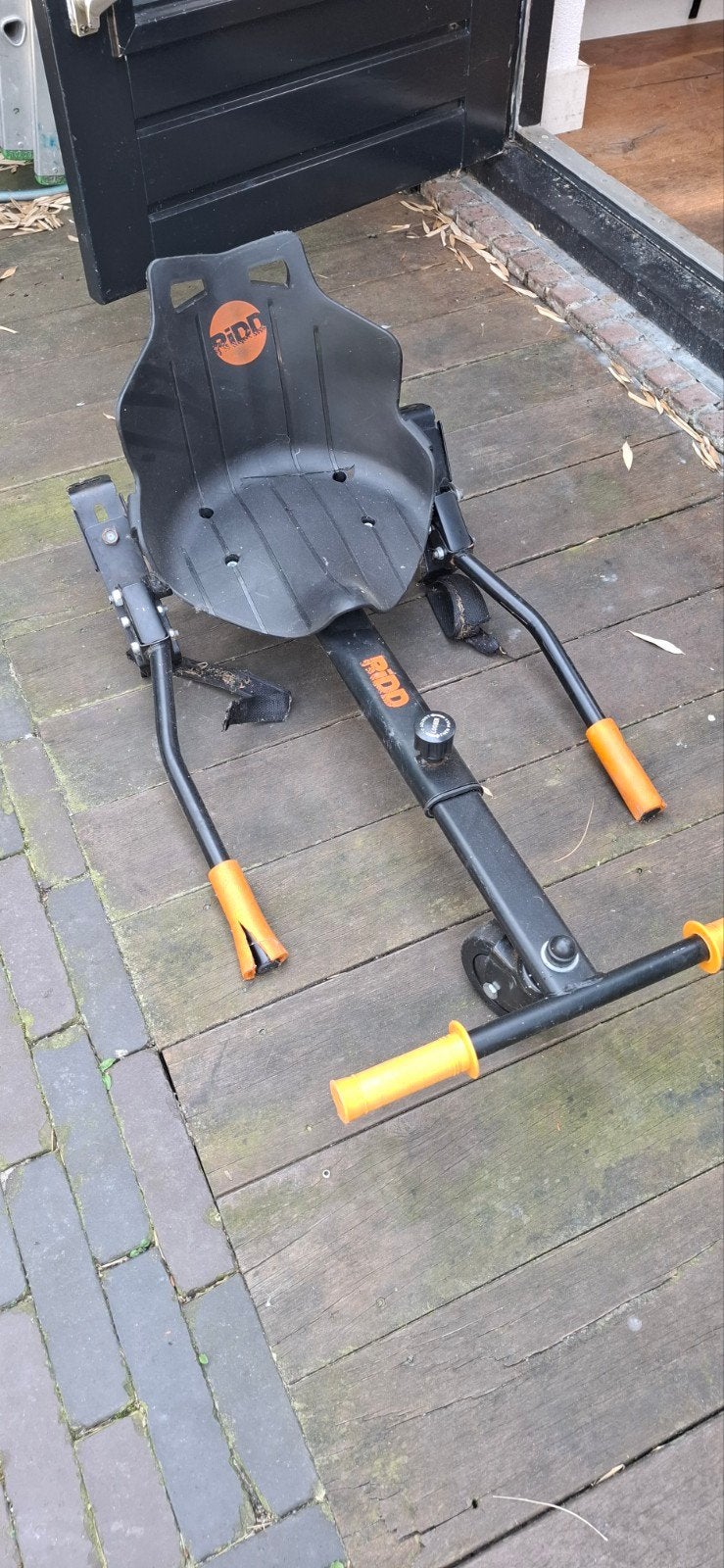 Hooverboard stoel - RIDD merk, Ophalen of Verzenden, Gebruikt, Overige typen