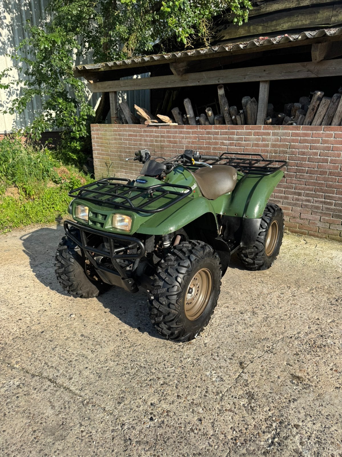 Kawasaki KVF 360 quad, Motoren, Quads en Trikes
