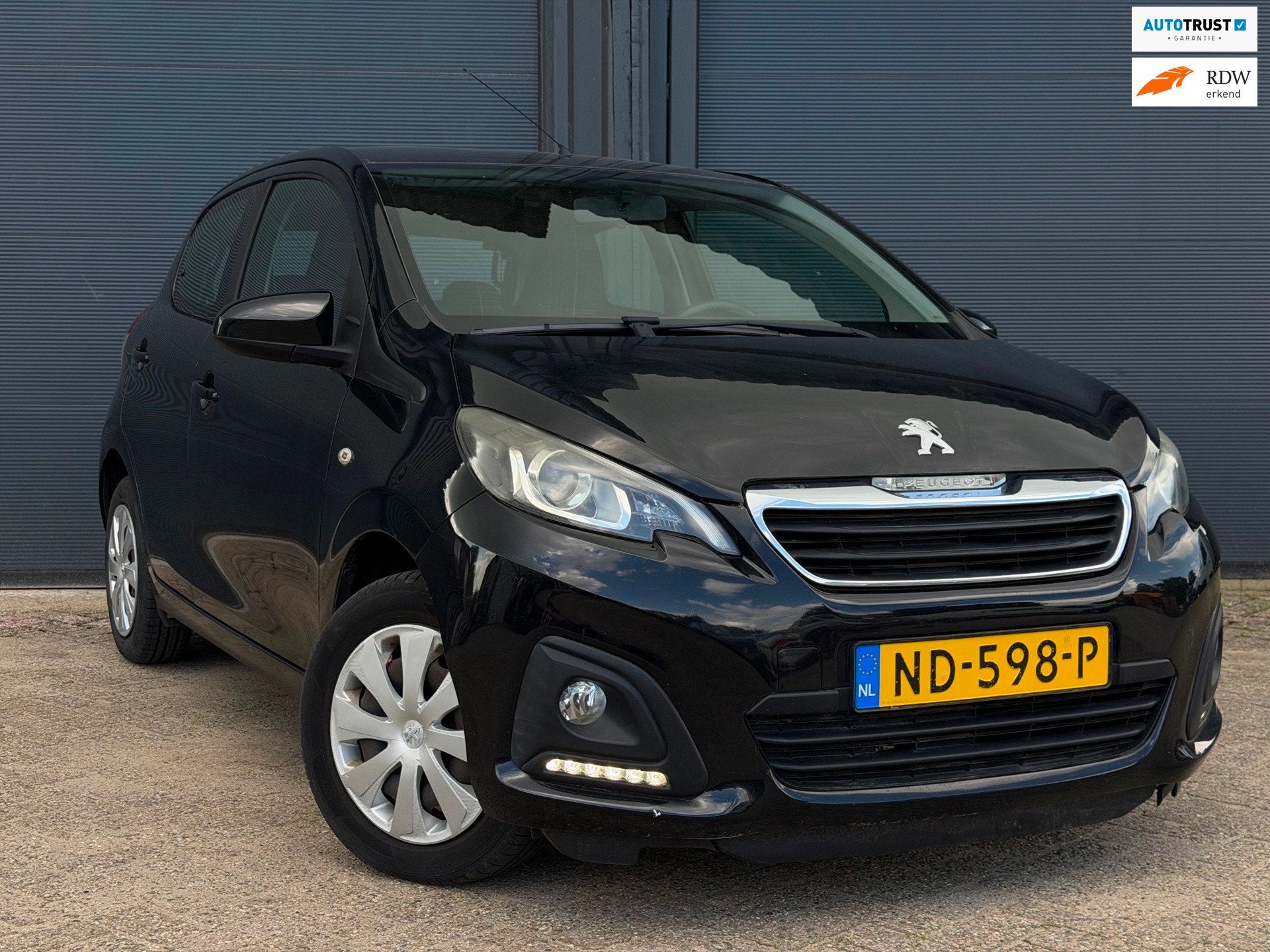 Peugeot 108 1.0 | Airco | E-Pakket | Bluetooth |nieuwe APK, Auto's, Voorwielaandrijving, Gebruikt, Euro 6, 4 stoelen