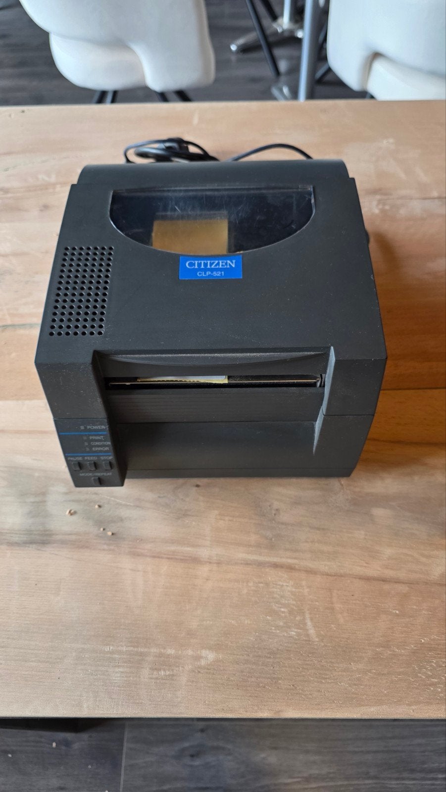 Citizen CLP-521 Professionele Labelprinter, Computers en Software, Ophalen of Verzenden, Zo goed als nieuw, Etiket, Citizen