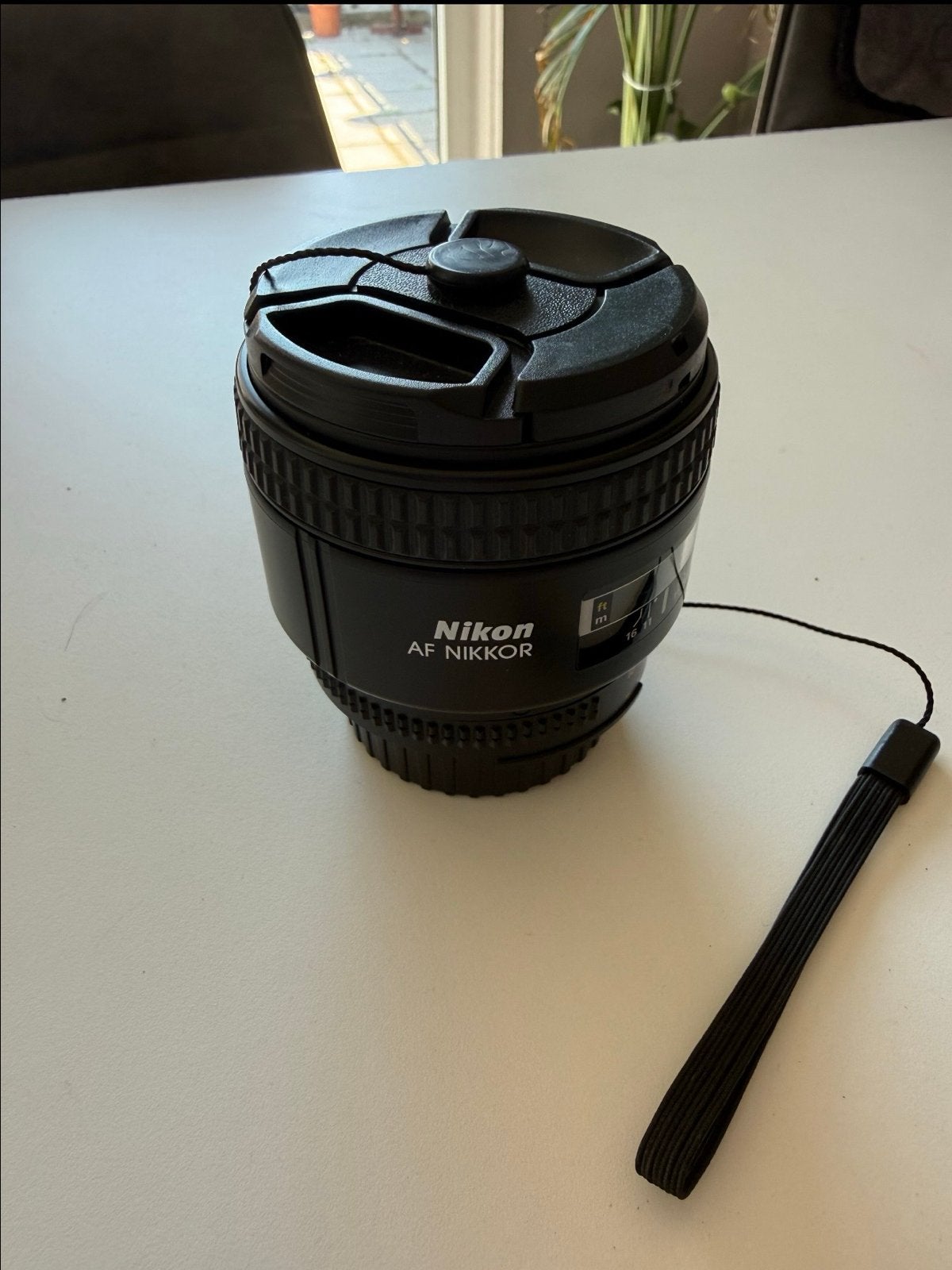 Nikon AF Nikkor 85mm 1.8D objectief, Ophalen, Gebruikt, Autofocus, Nikon