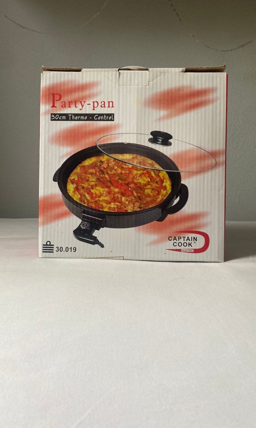 Captain Cook Party-pan 30cm Thermo-Control (zonder deksel), Ophalen, Zo goed als nieuw