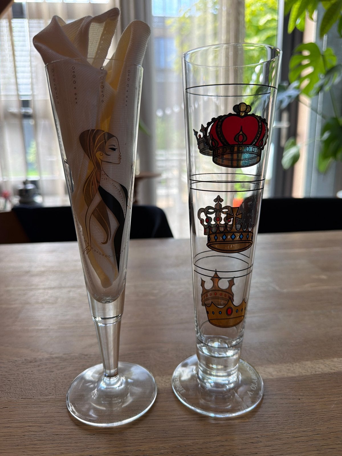 Champagneglazen Ritzenhoff - Nieuwstaat, Nieuw, Ophalen of Verzenden, Meerkleurig, Overige merken