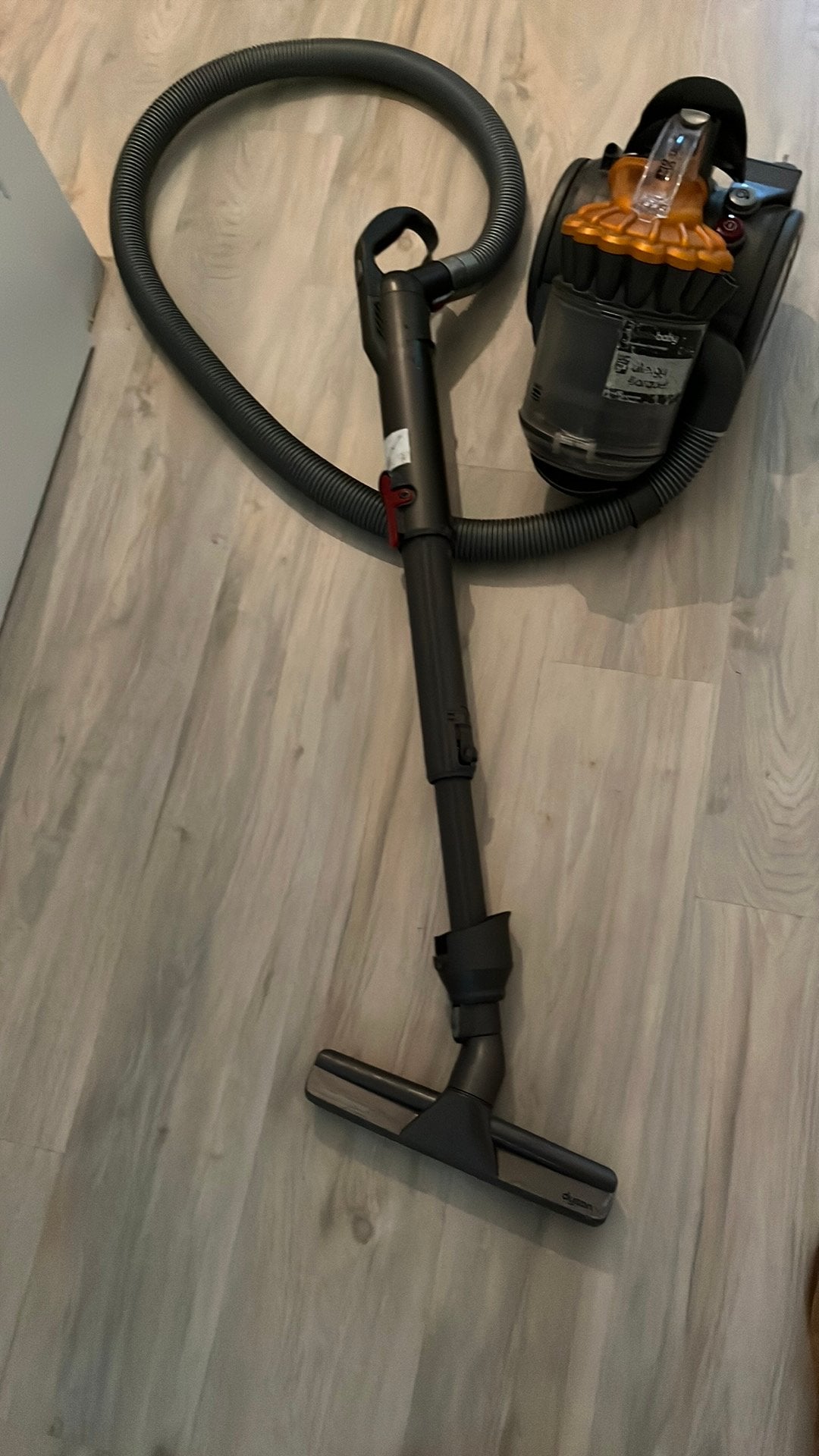 Foto 5 van Dyson DC22 Allergy Parquet sledestofzuiger