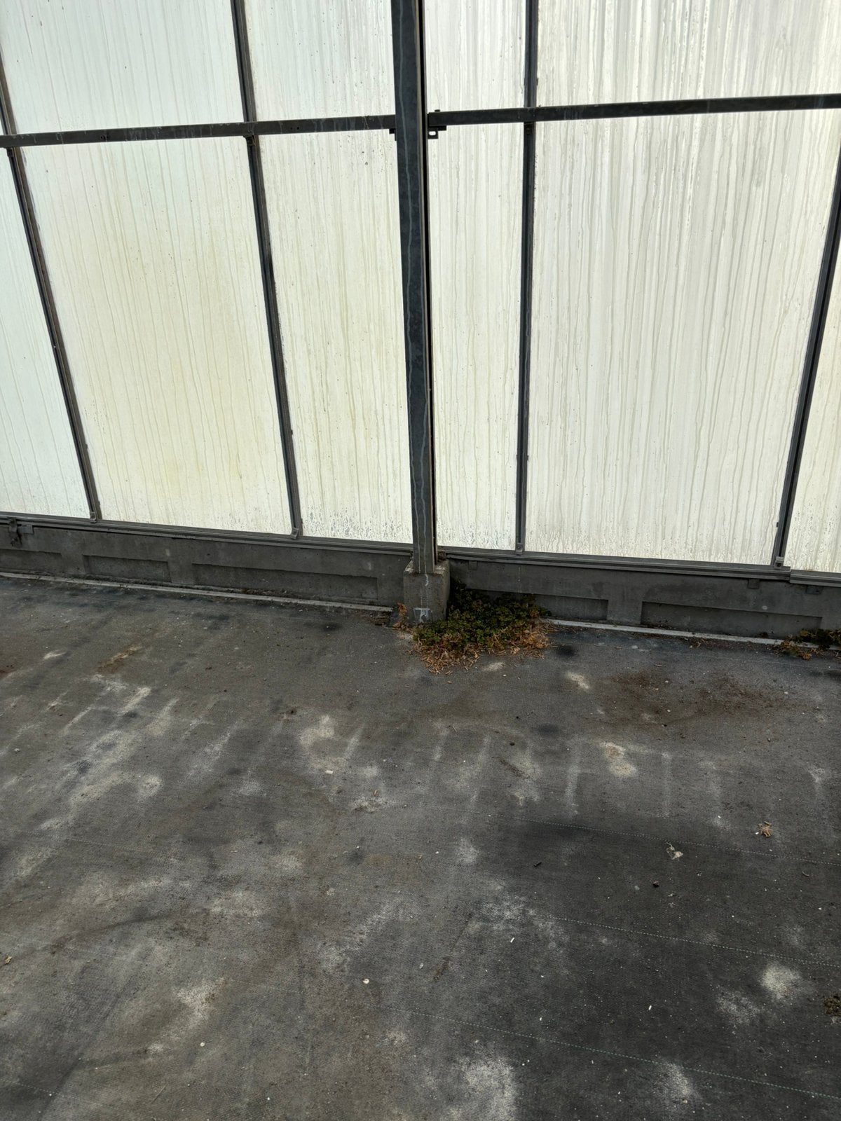 Tuinbouwkas, Ophalen, Gebruikt, Overige materialen