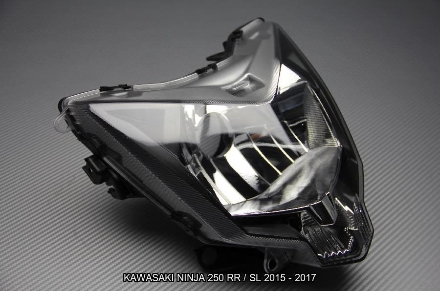 Koplamp / Voorlicht AVDB KAWASAKI NINJA 250 RR SL 2015 2017, Ophalen of Verzenden, Nieuw
