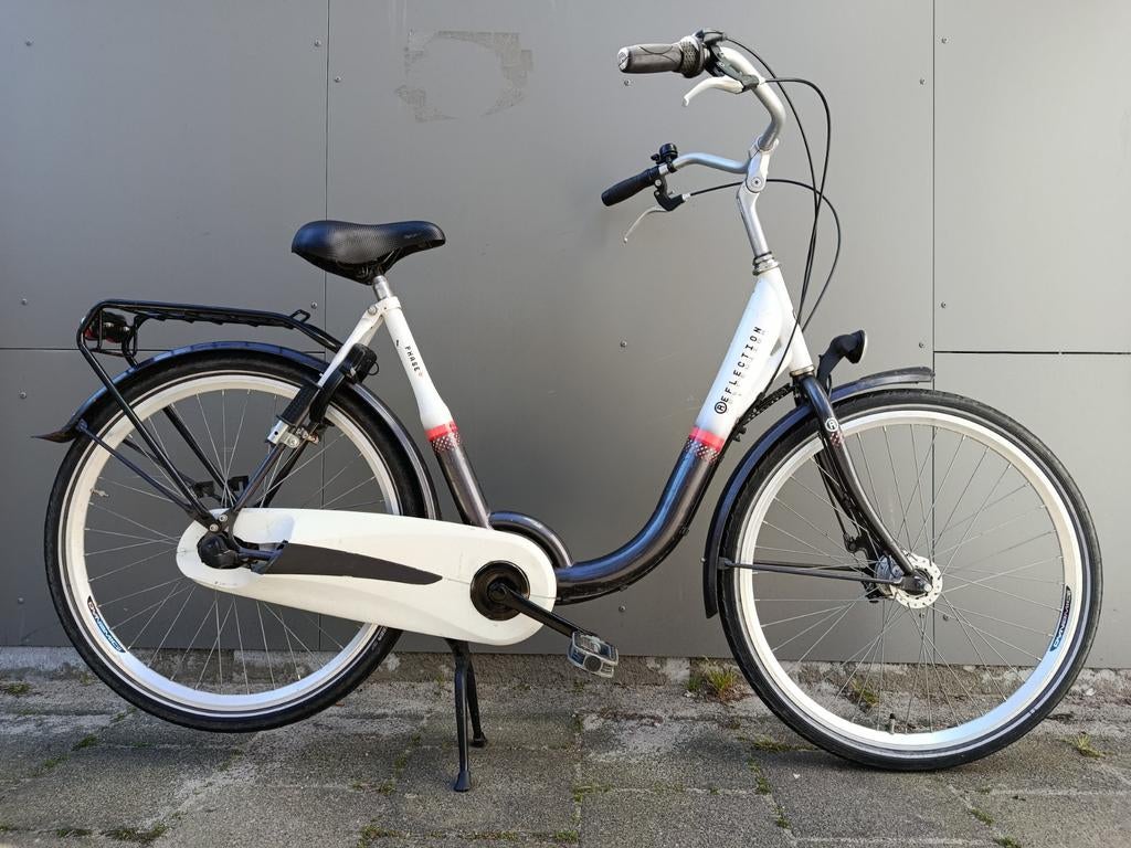 Reflection Phase  met 3 versnellingen, AXA slot, verlichting, Fietsen en Brommers, Fietsen | Dames | Moederfietsen, 53 tot 56 cm