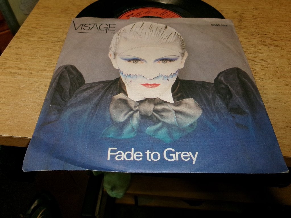 VISAGE / Fade to grey / Duitse FH / ZG / 1980, Ophalen of Verzenden, Gebruikt, Pop