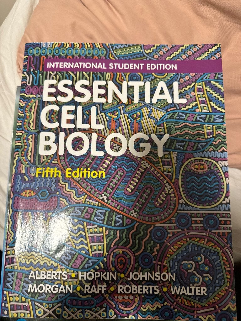 Essential Cell Biology (5th Edition) – Alberts, Boeken, Ophalen of Verzenden, Beta, Zo goed als nieuw, WO