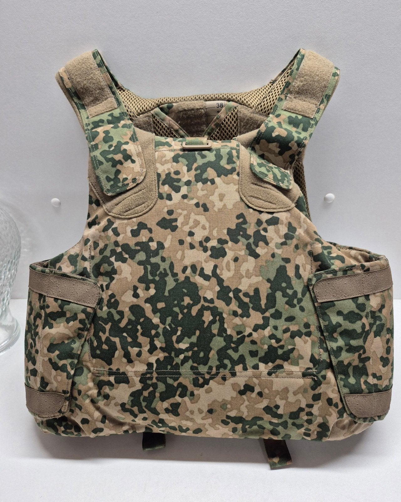 NFP VOSS protectievest met soft ballistische inhoud, Ophalen of Verzenden, Landmacht, Nederland, Overige typen